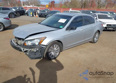 2011 Honda Accord 2.4 Ex-L from USA, damaged, VIN 1HGCP2F80BA019762